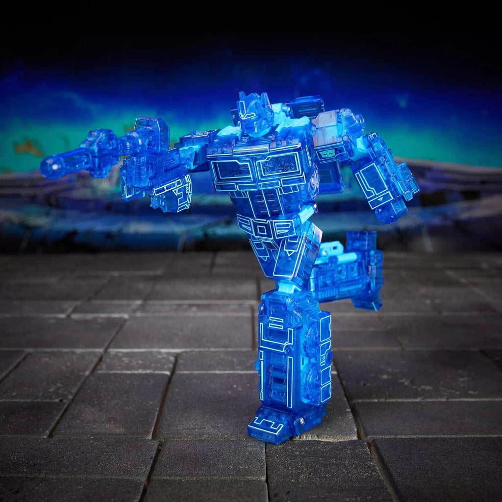 Transformers Age of the Primes Voyager Energon Optimus Prime Action Figure product image 2, provided for visual reference