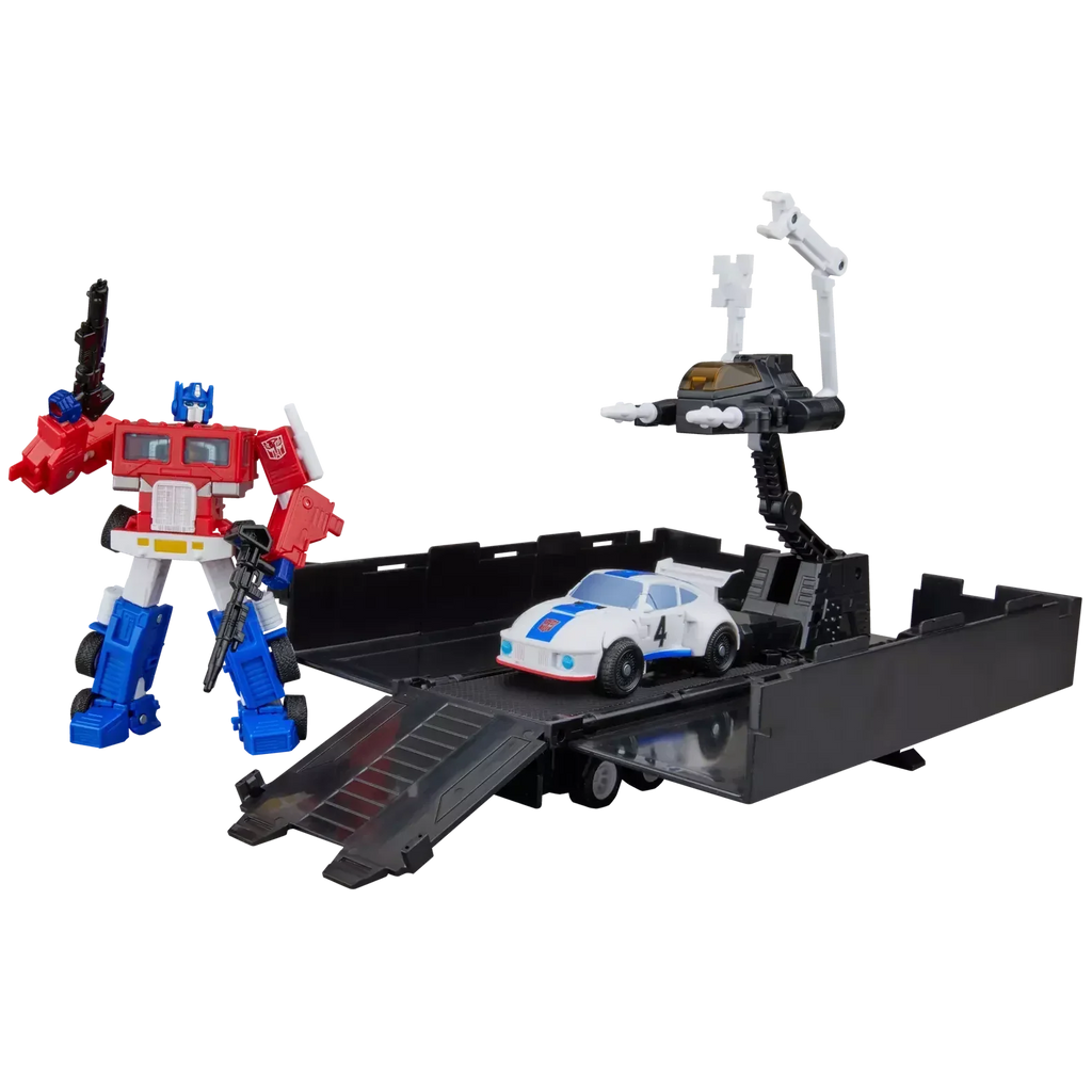 SDCC 2026 Transformers Optimus Prime & Autobot Jazz Cereal Box Set Action Figure Exclusive product image 7, provided for