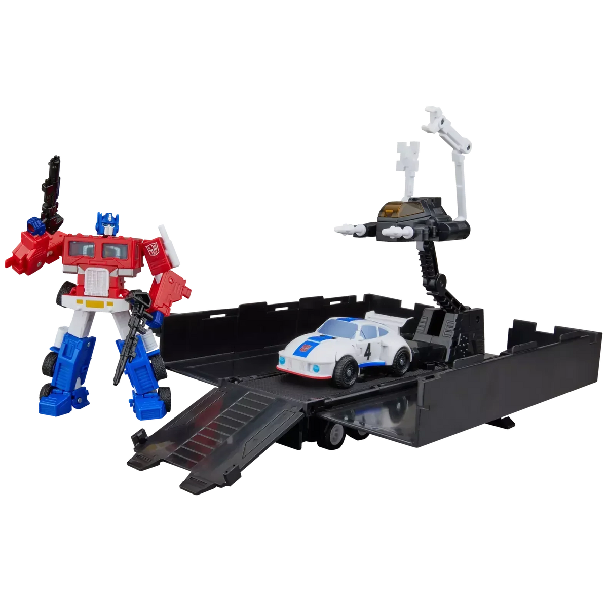 SDCC 2026 Transformers Optimus Prime & Autobot Jazz Cereal Box Set Action Figure Exclusive product image 7, provided for