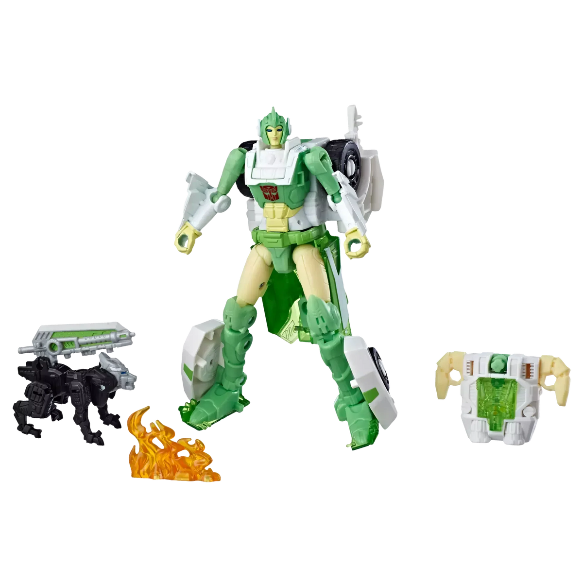 Transformers Generations War For Cybertron: Siege Deluxe Greenlight and Dazzlestrike Action Figure WFC-S15 product image 1,