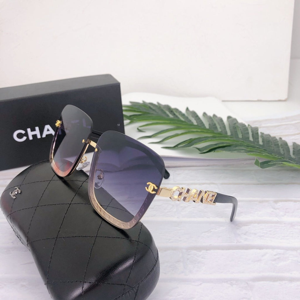 Gradient Color Female Outdoor Sunglasses product image 3, provided for visual reference and product detail review