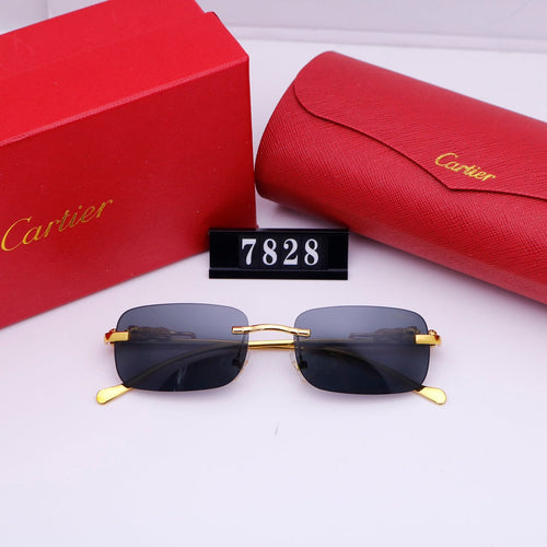 2022 New Ladies Fashion Classic Rmless Sunglasses product image 1, provided for visual reference and product detail review