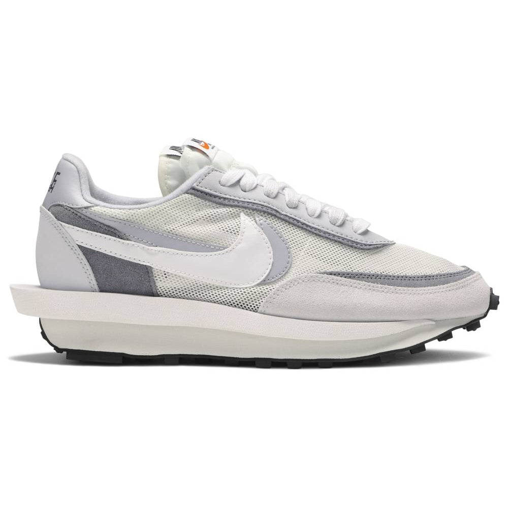 Nike Sacai x LDWaffle 'Summit White' product image 1, provided for visual reference and product detail review