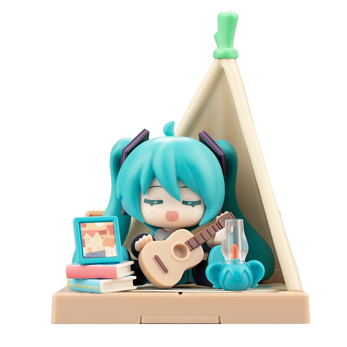 Blokees Hatsune Miku DaaVibe 01 Terrace Party product image 3, provided for visual reference and product detail review