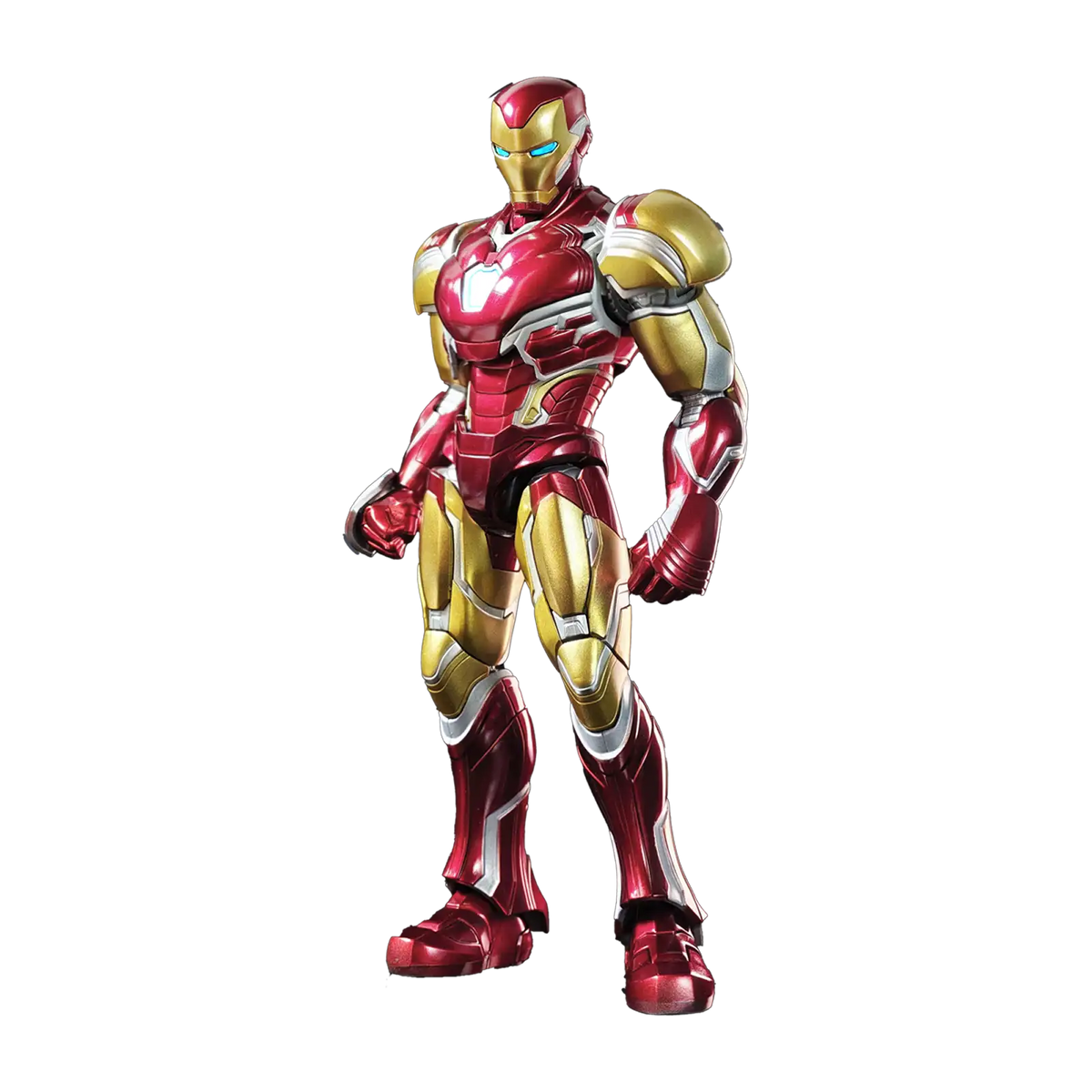 Marvel Infinity Saga Champion Class 01 Iron Man MK85 Model Kits | Blokees product image 2, provided for visual reference and