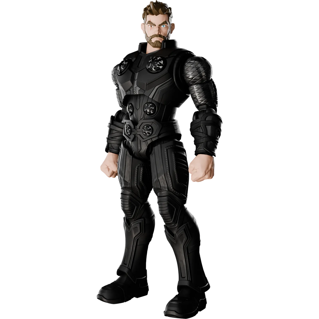 Marvel Infinity Saga Champion Class 02 Thor Model Kits | Blokees product image 1, provided for visual reference and product