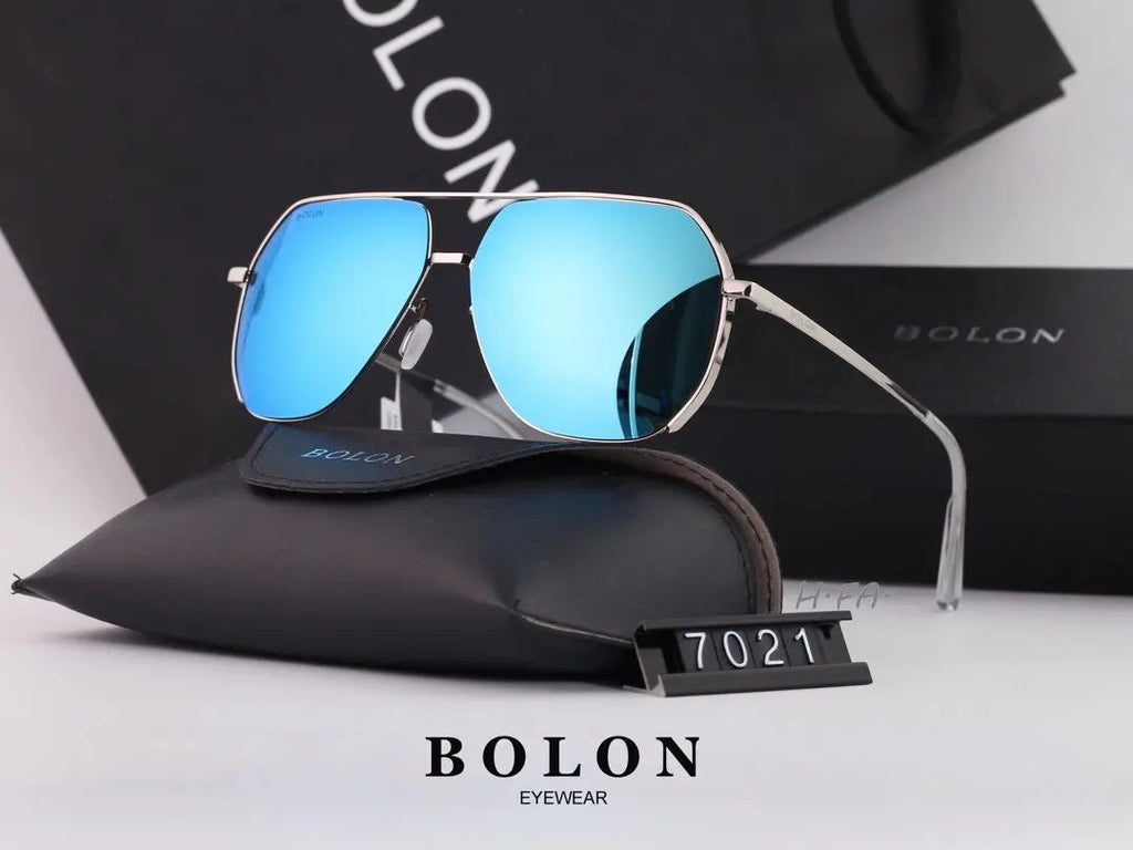 5 Colors Classic Double Bridge Polarized Sunglasses product image 4, provided for visual reference and product detail review