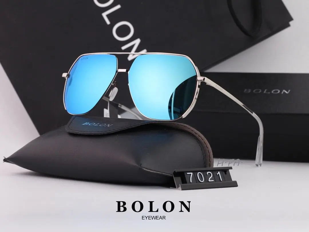 5 Colors Classic Double Bridge Polarized Sunglasses product image 4, provided for visual reference and product detail review