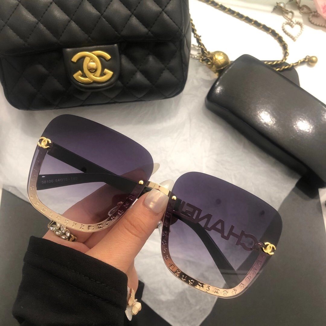 Gradient Color Female Outdoor Sunglasses product image 6, provided for visual reference and product detail review