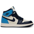 Nike Air Jordan 1 Retro High OG GS 'Obsidian' product image 1, provided for visual reference and product detail review