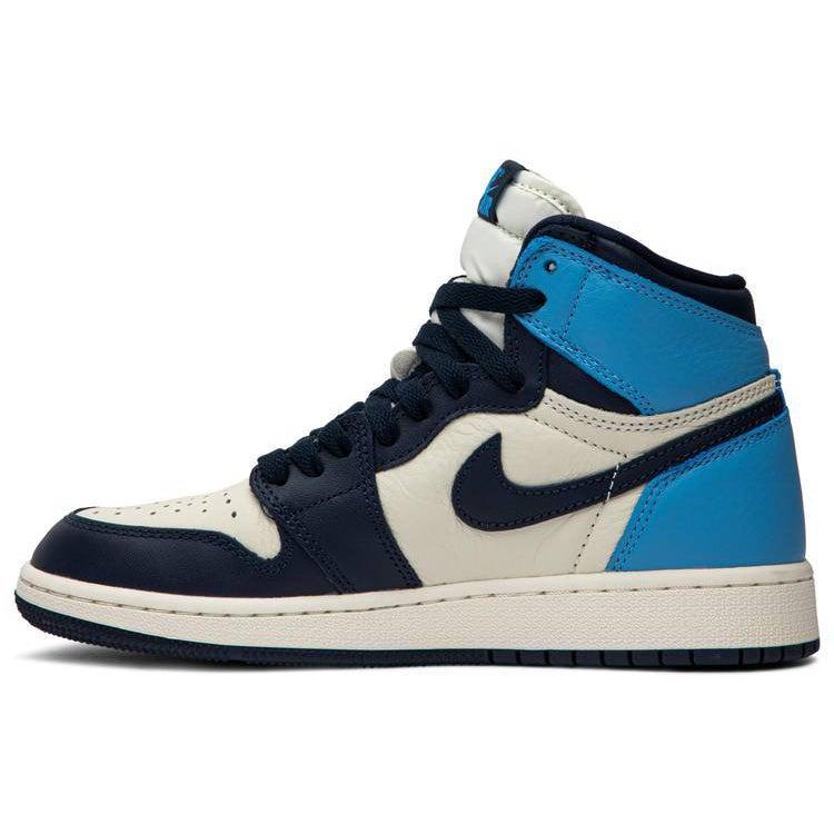 Nike Air Jordan 1 Retro High OG GS 'Obsidian' product image 2, provided for visual reference and product detail review