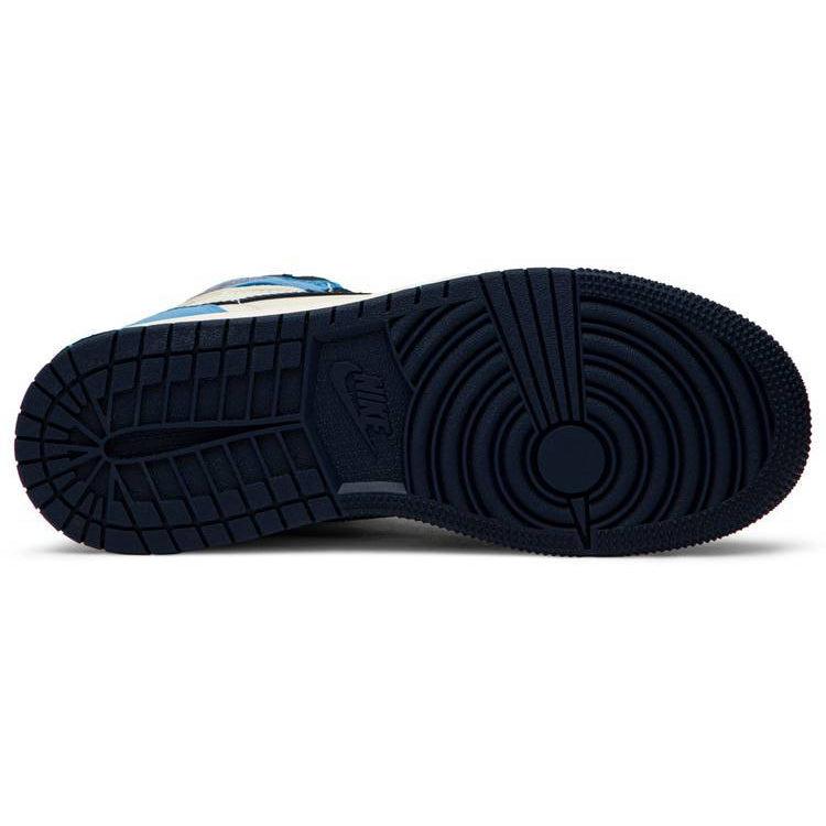 Nike Air Jordan 1 Retro High OG GS 'Obsidian' product image 3, provided for visual reference and product detail review