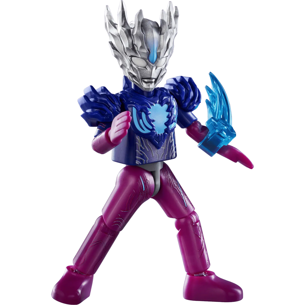 Blokees Ultraman Galaxy Version 06 Unparalleled Miracle product image 2, provided for visual reference and product detail