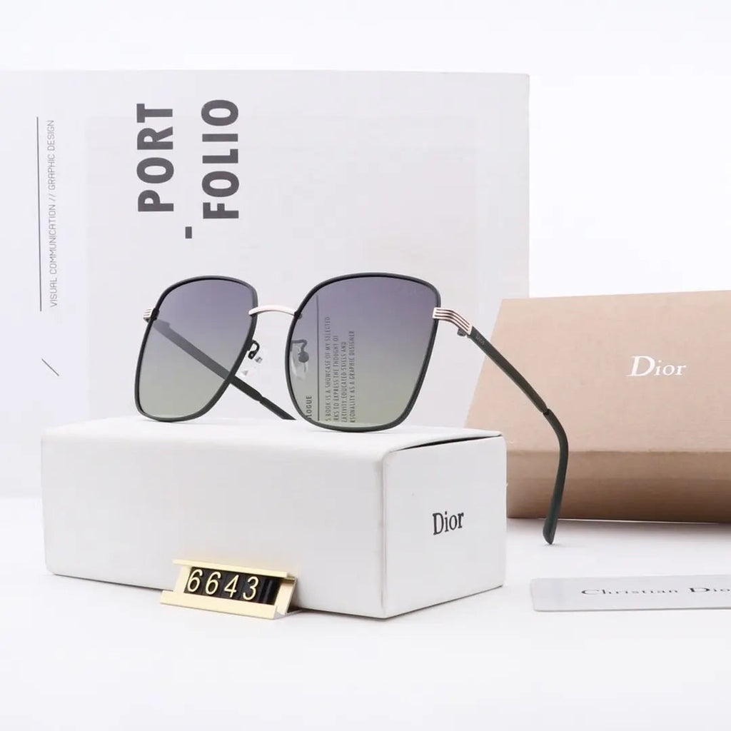 5 Colors Classical Thin Frame Polarized Sunglasses product image 2, provided for visual reference and product detail review