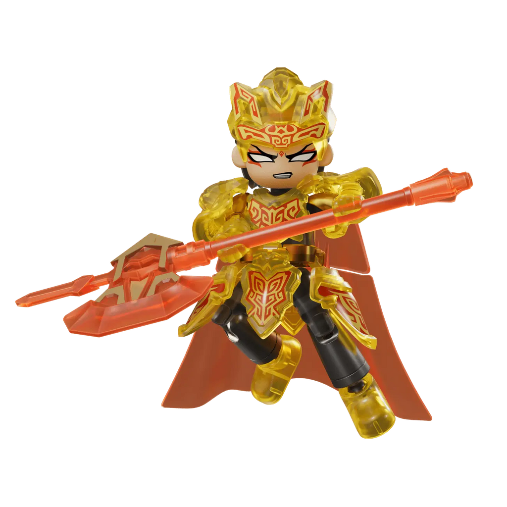 Herospire Warrior Version 04 Clash of Gods product image 5, provided for visual reference and product detail review