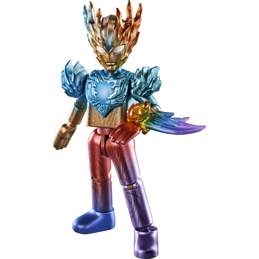 Blokees Ultraman Galaxy Version 06 Unparalleled Miracle product image 3, provided for visual reference and product detail