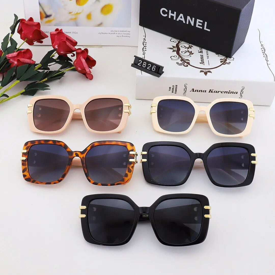 5 Colors Lens Frame Polarized Sunglasses product image 2, provided for visual reference and product detail review