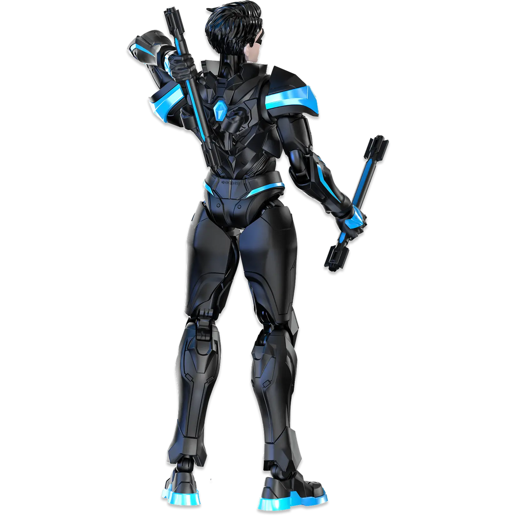 DC Champion Class 03 Nightwing | Blokees product image 5, provided for visual reference and product detail review