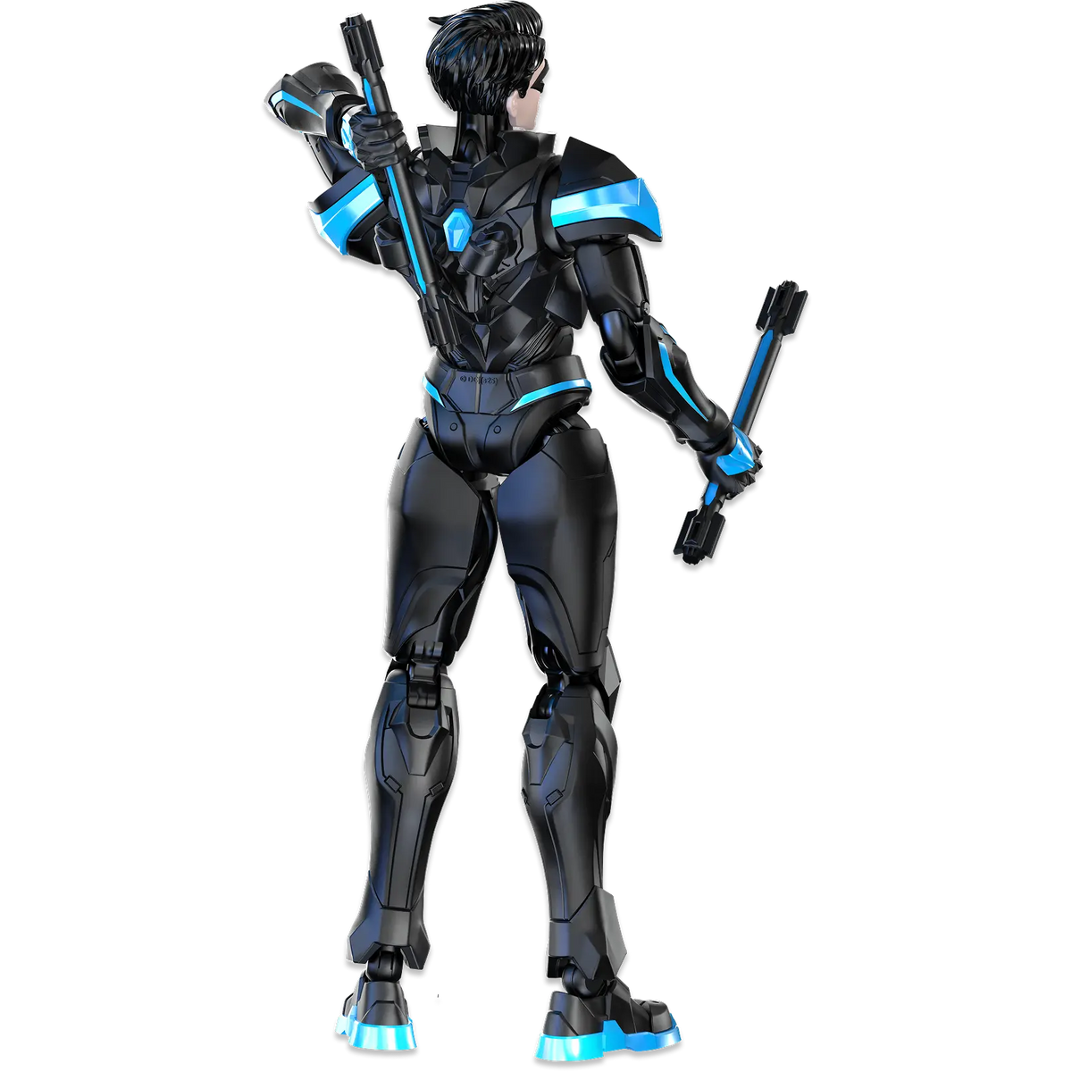 DC Champion Class 03 Nightwing | Blokees product image 5, provided for visual reference and product detail review