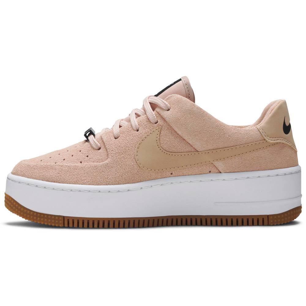 Nike Wmns Air Force 1 Sage Low 'Bio Beige' product image 2, provided for visual reference and product detail review