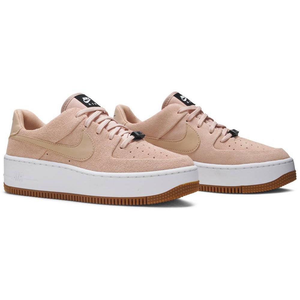 Nike Wmns Air Force 1 Sage Low 'Bio Beige' product image 5, provided for visual reference and product detail review
