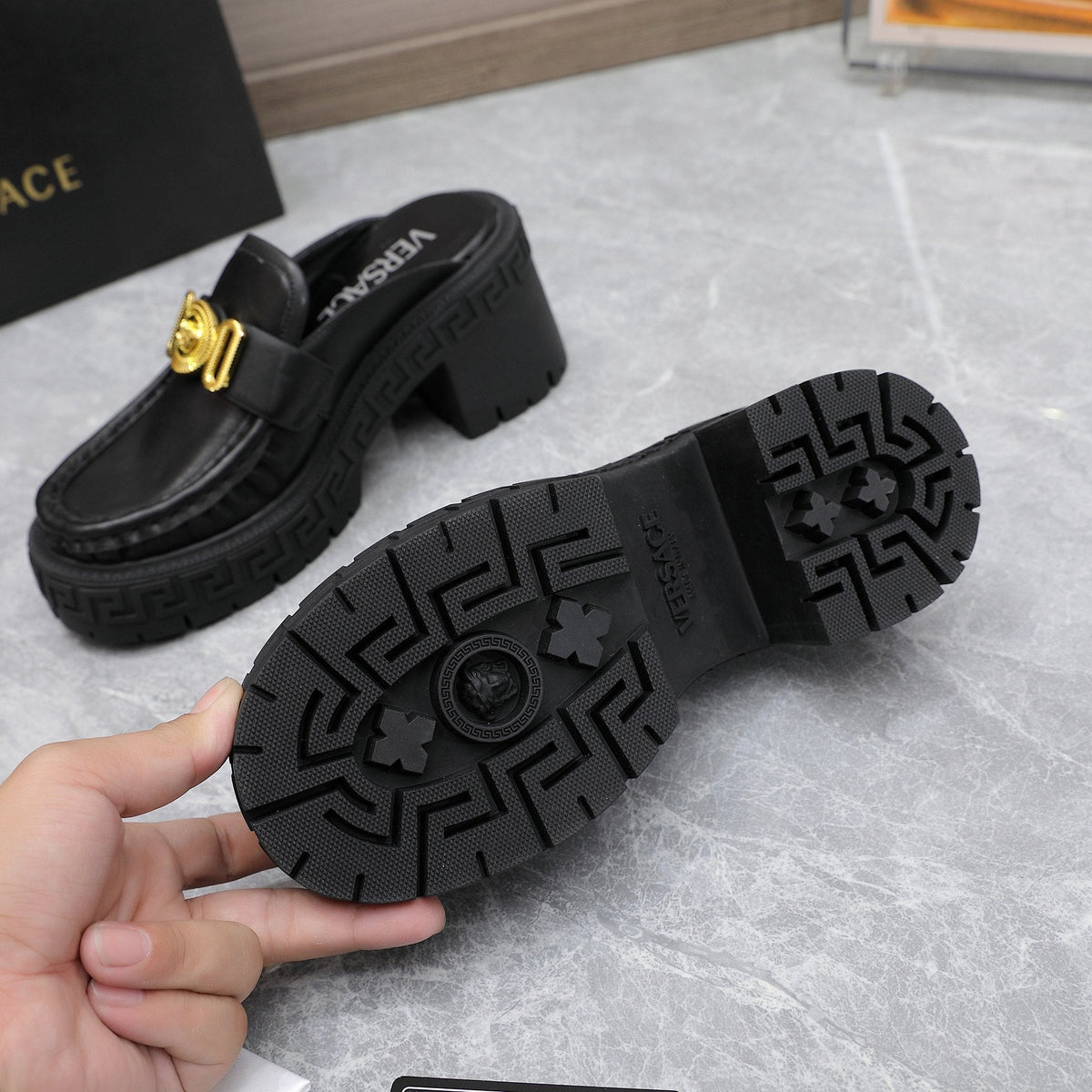 2023 new mid-heel casual shoes-S57 product image 9, provided for visual reference and product detail review
