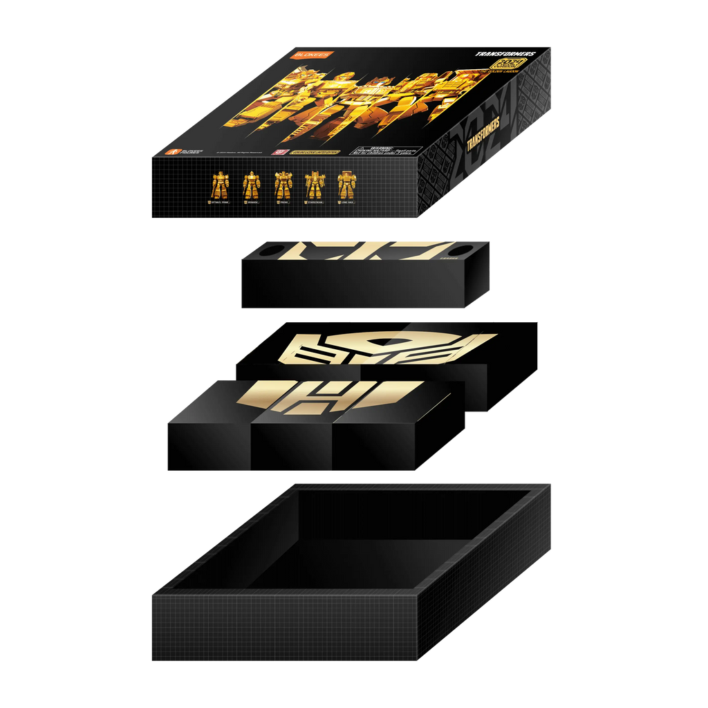 Blokees | Transformers X Yearly Version | The Golden Lagoon product image 2, provided for visual reference and product