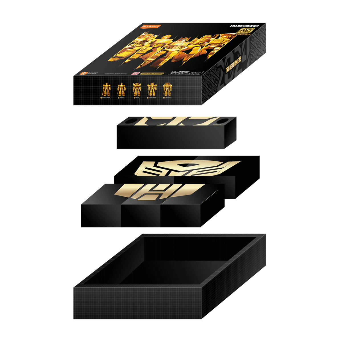 Blokees | Transformers X Yearly Version | The Golden Lagoon product image 2, provided for visual reference and product