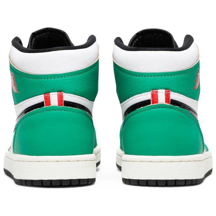 Nike Wmns Air Jordan 1 Retro High OG 'Lucky Green' product image 4, provided for visual reference and product detail review