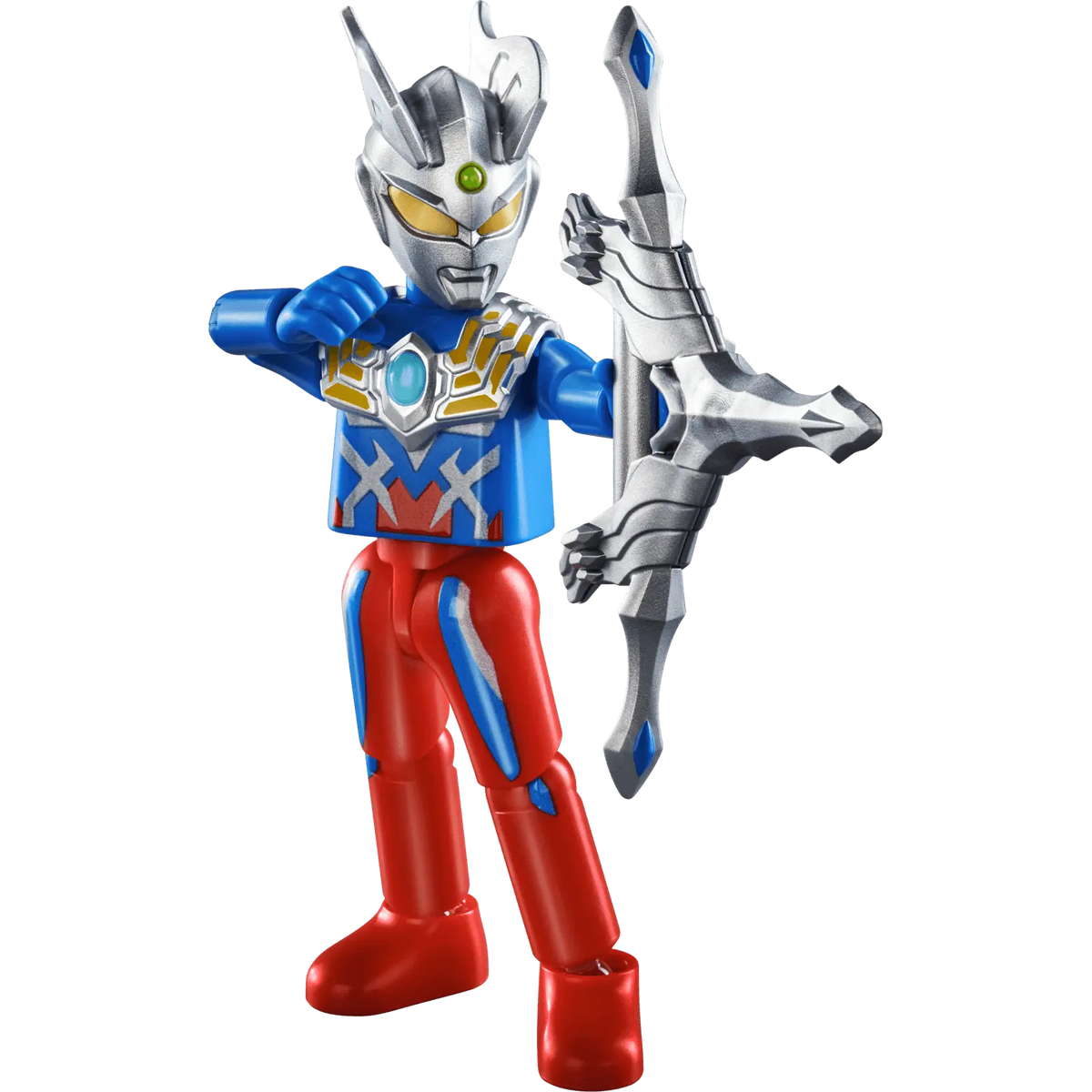 Blokees Ultraman Galaxy Version 06 Unparalleled Miracle product image 5, provided for visual reference and product detail