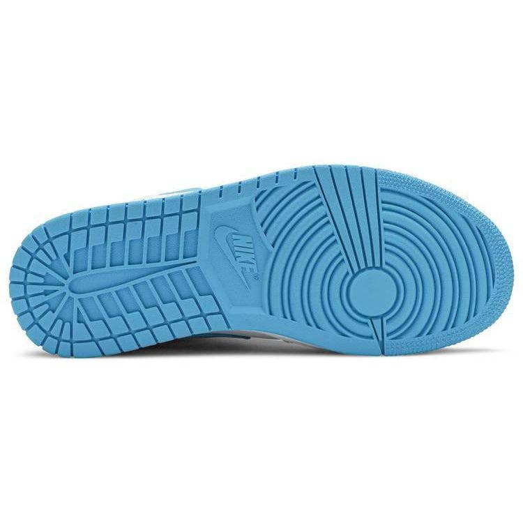 Nike Wmns Air Jordan 1 Mid 'UNC' product image 3, provided for visual reference and product detail review