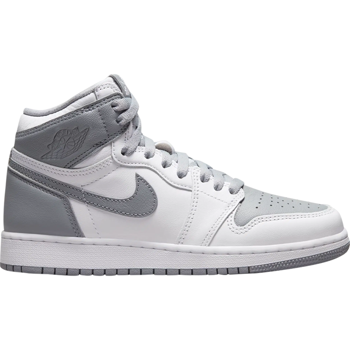 Nike Jordan 1 High Stealth GS product image 1, provided for visual reference and product detail review