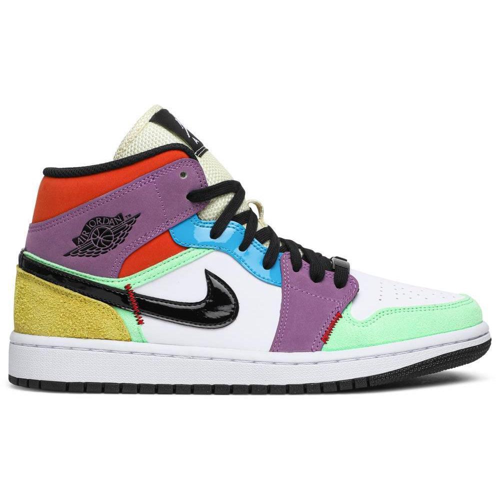 Nike WMNS AIR JORDAN 1 “Lightbulb” product image 1, provided for visual reference and product detail review
