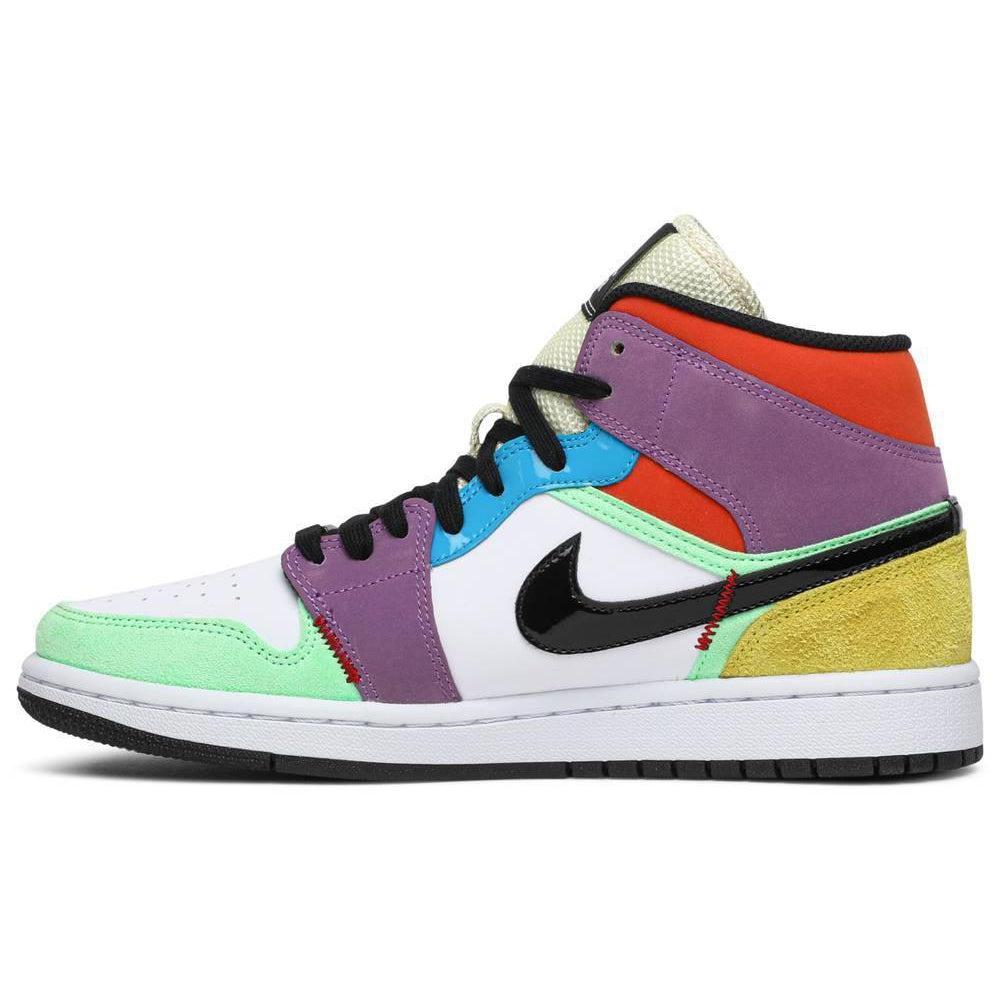 Nike WMNS AIR JORDAN 1 “Lightbulb” product image 5, provided for visual reference and product detail review