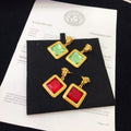Beauty maze earrings product image 1, provided for visual reference and product detail review