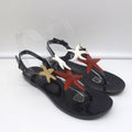 Yves Saint Laurent Starfish Jelly Thong Sandals Black Size 37 product image 1, provided for visual reference and product