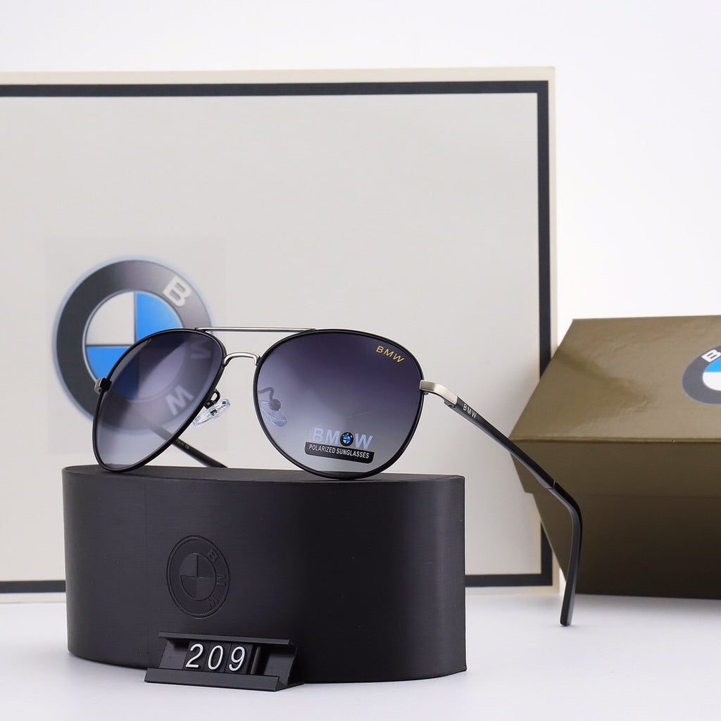 4 Colors Double Bridge Bamboo Knot Frame Polarized Sunglasses product image 5, provided for visual reference and product