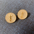 New stud earrings product image 1, provided for visual reference and product detail review