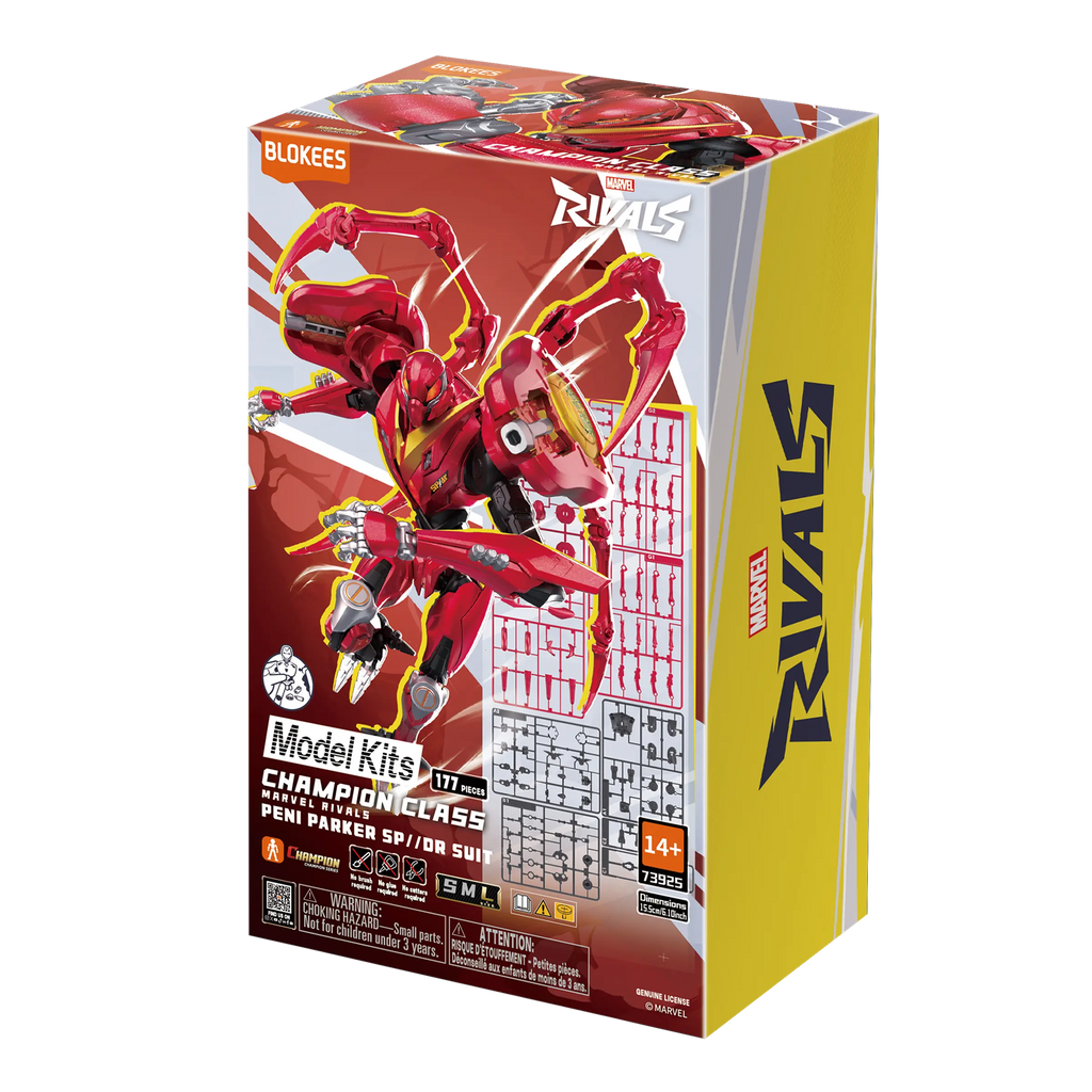 Marvel Rivals Champion Class 09 Peni Parker SP//DR Suit Model Kits | Blokees product image 7, provided for visual reference