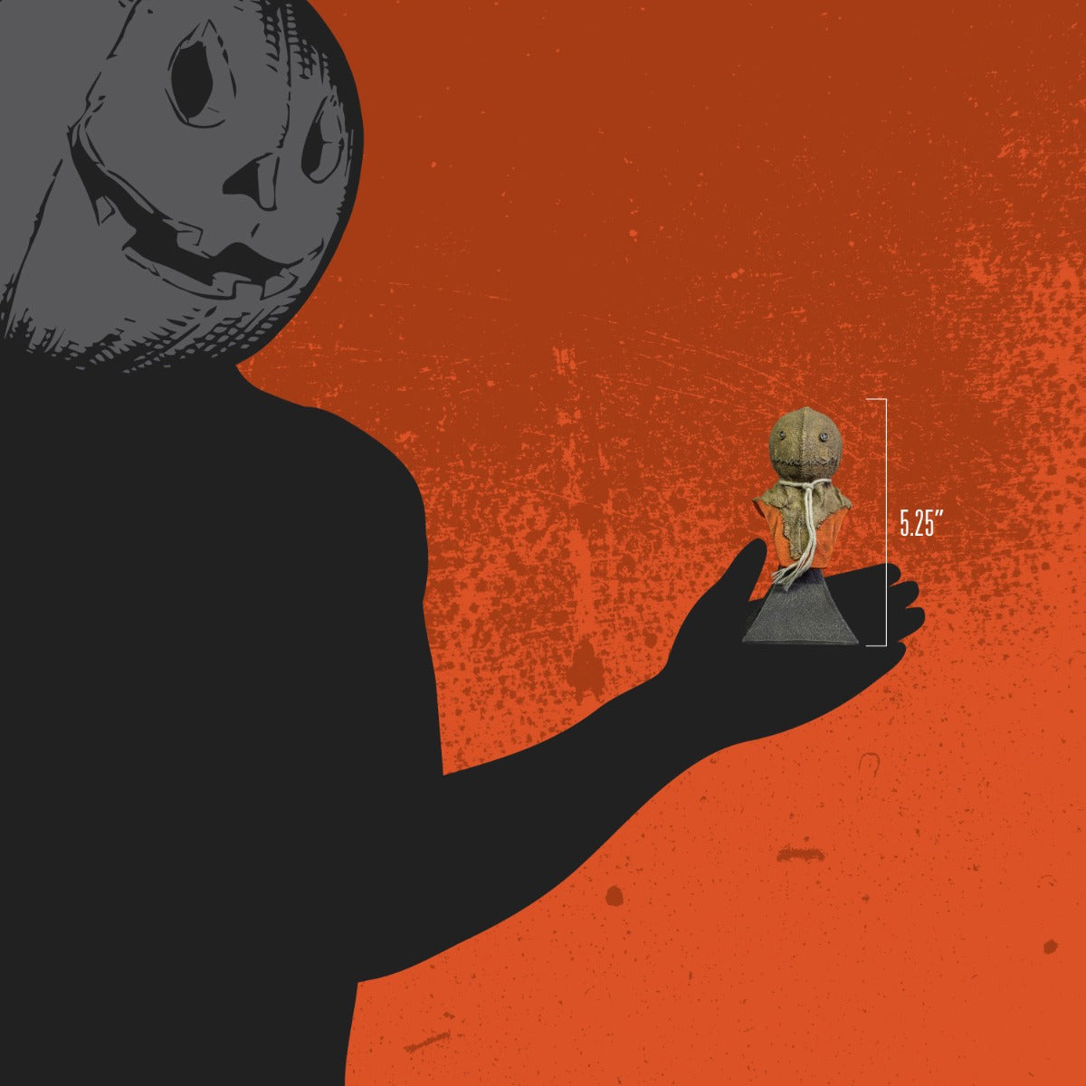 Trick 'r Treat - Sam Mini Bust product image 5, provided for visual reference and product detail review
