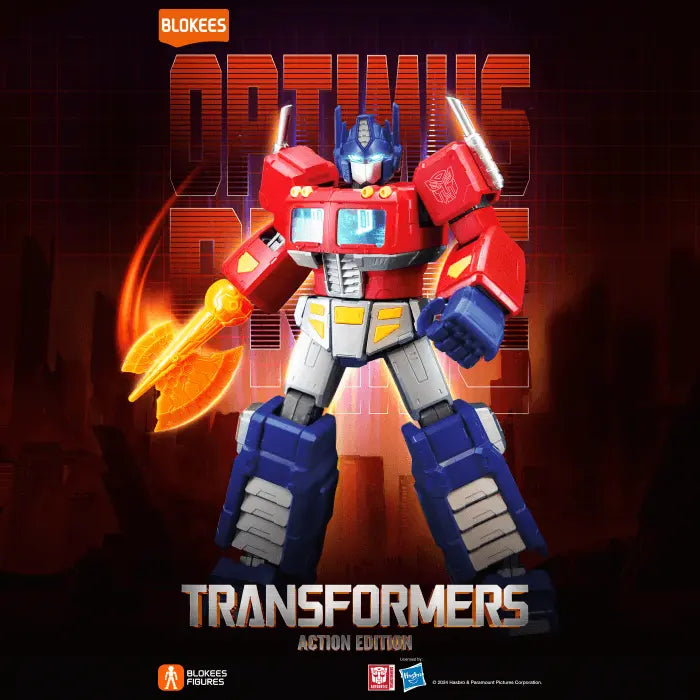 Blokees Transformers Action Edition - G1 Optimus Prime product image 6, provided for visual reference and product detail