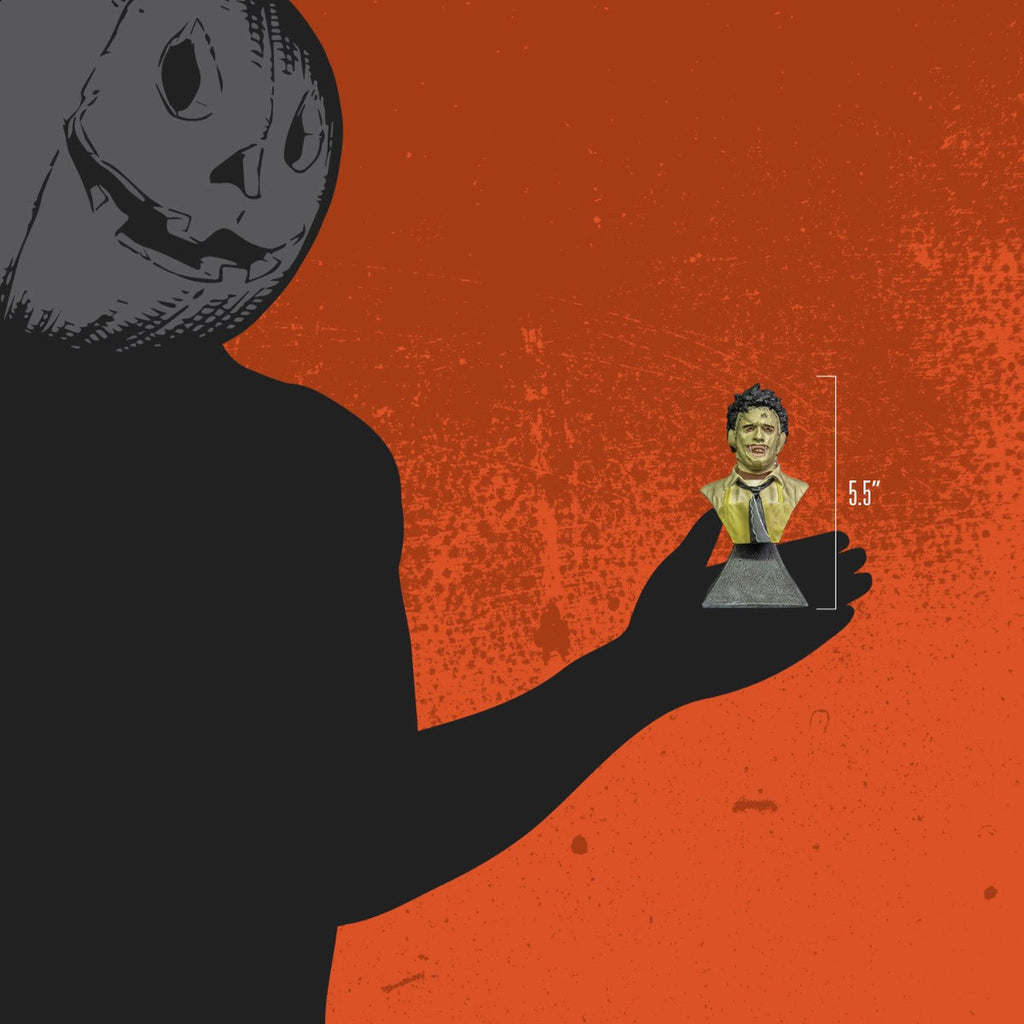 The Texas Chainsaw Massacre (1974) - Leatherface Mini Bust product image 5, provided for visual reference and product detail