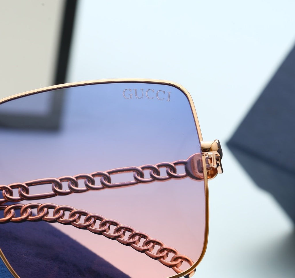 Gradient 4 Colors Sunglasses For Women product image 3, provided for visual reference and product detail review