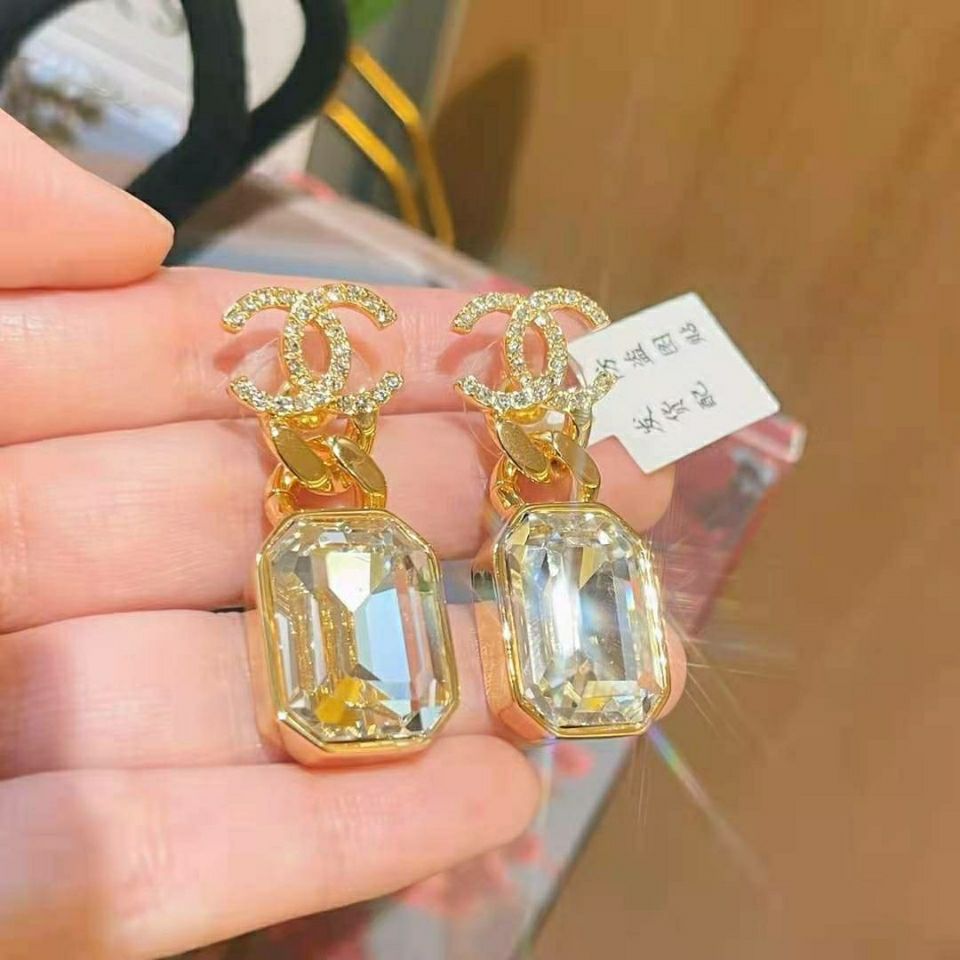 Crystal Earrings product image 4, provided for visual reference and product detail review