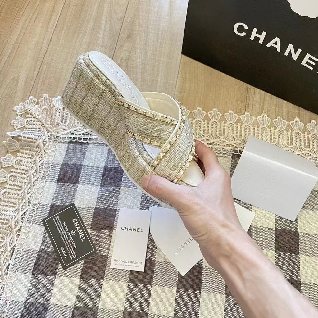 2023 High-heeled slippers product image 7, provided for visual reference and product detail review