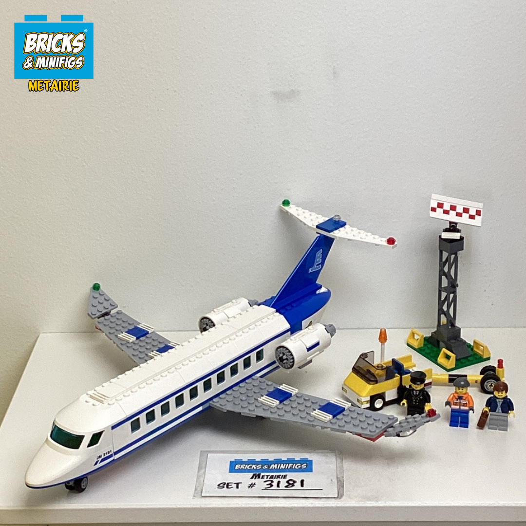 3181 Passenger Plane (U) product image 1, provided for visual reference and product detail review