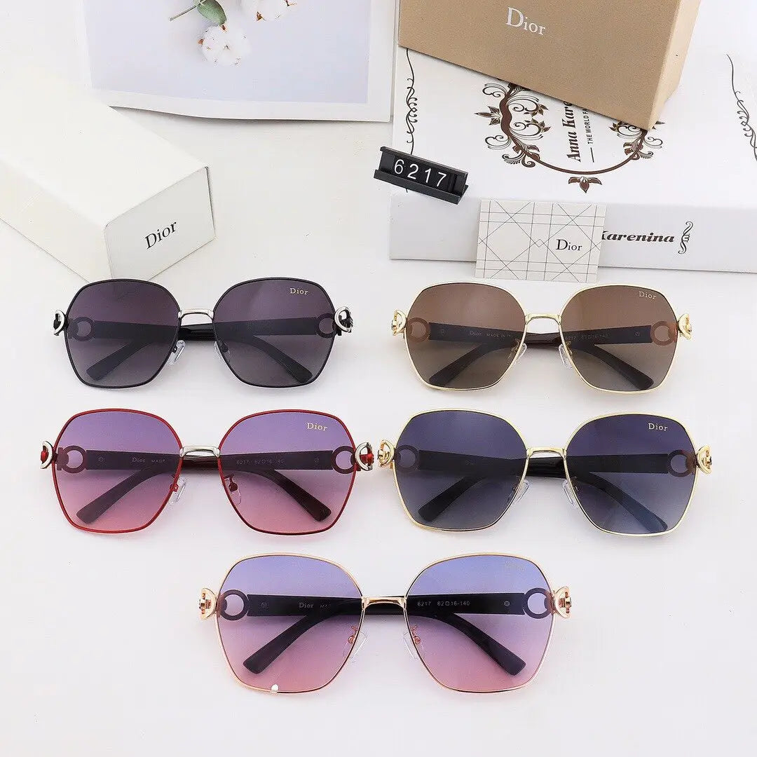 5 Colors Conjoined Lens Sunglasses product image 1, provided for visual reference and product detail review