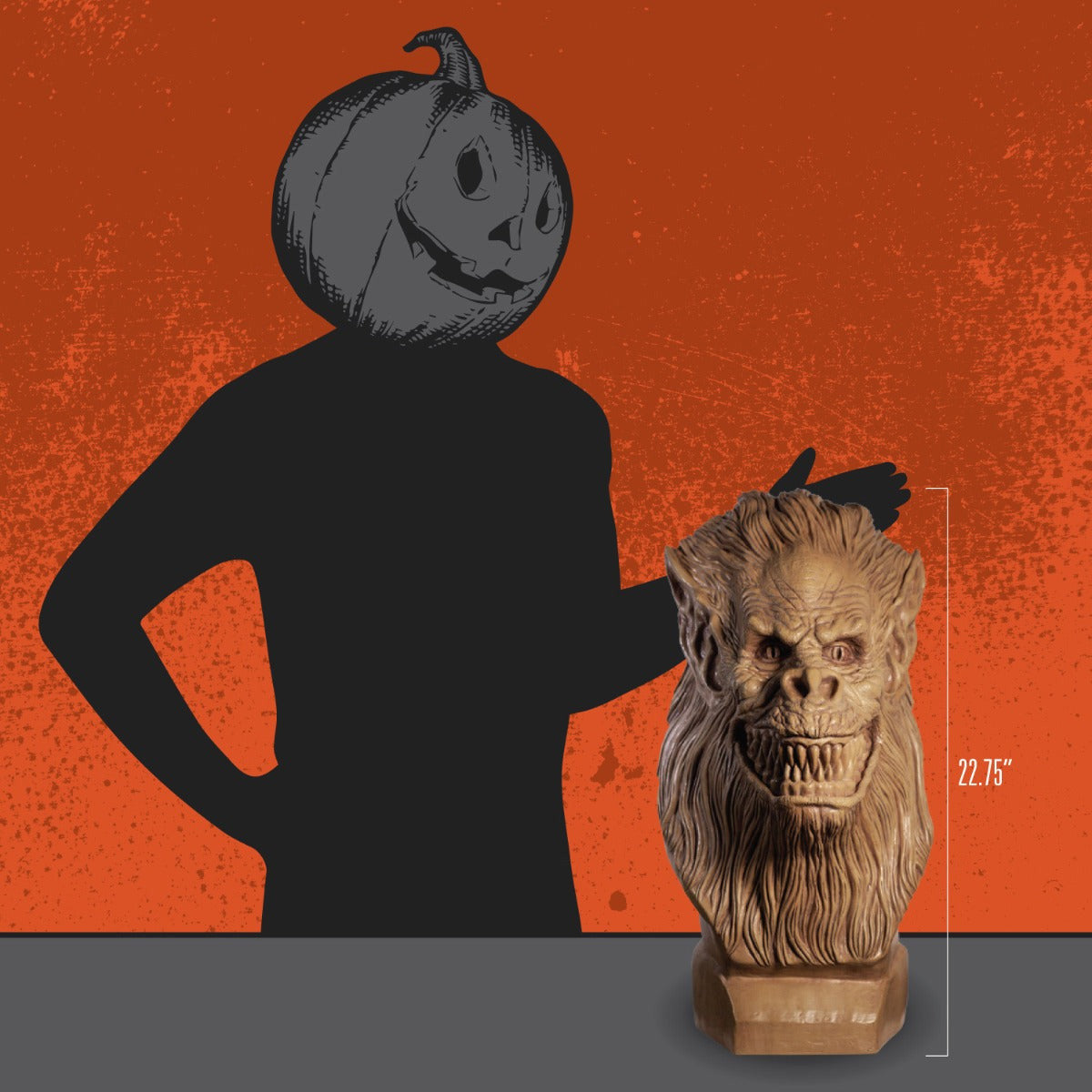 Creepshow - Fluffy The Crate Beast Bust Prop product image 6, provided for visual reference and product detail review
