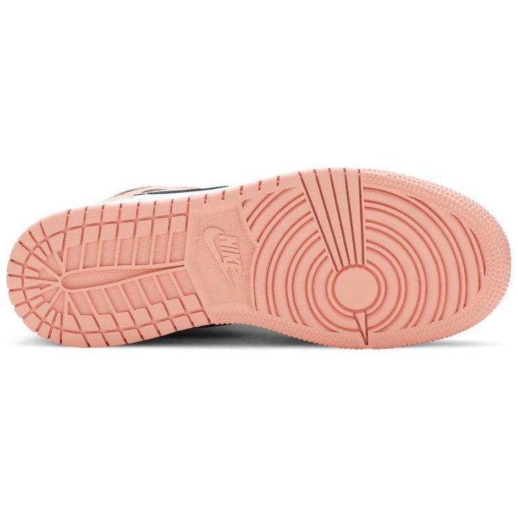 Nike Air Jordan 1 Mid GS 'Pink Quartz' GS product image 3, provided for visual reference and product detail review