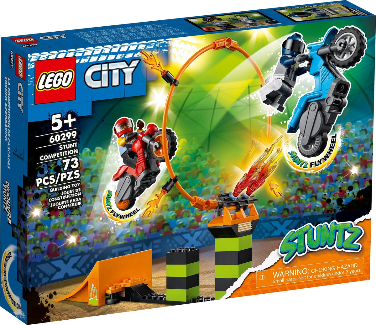 60299 LEGO Stunt Competition product image 1, provided for visual reference and product detail review
